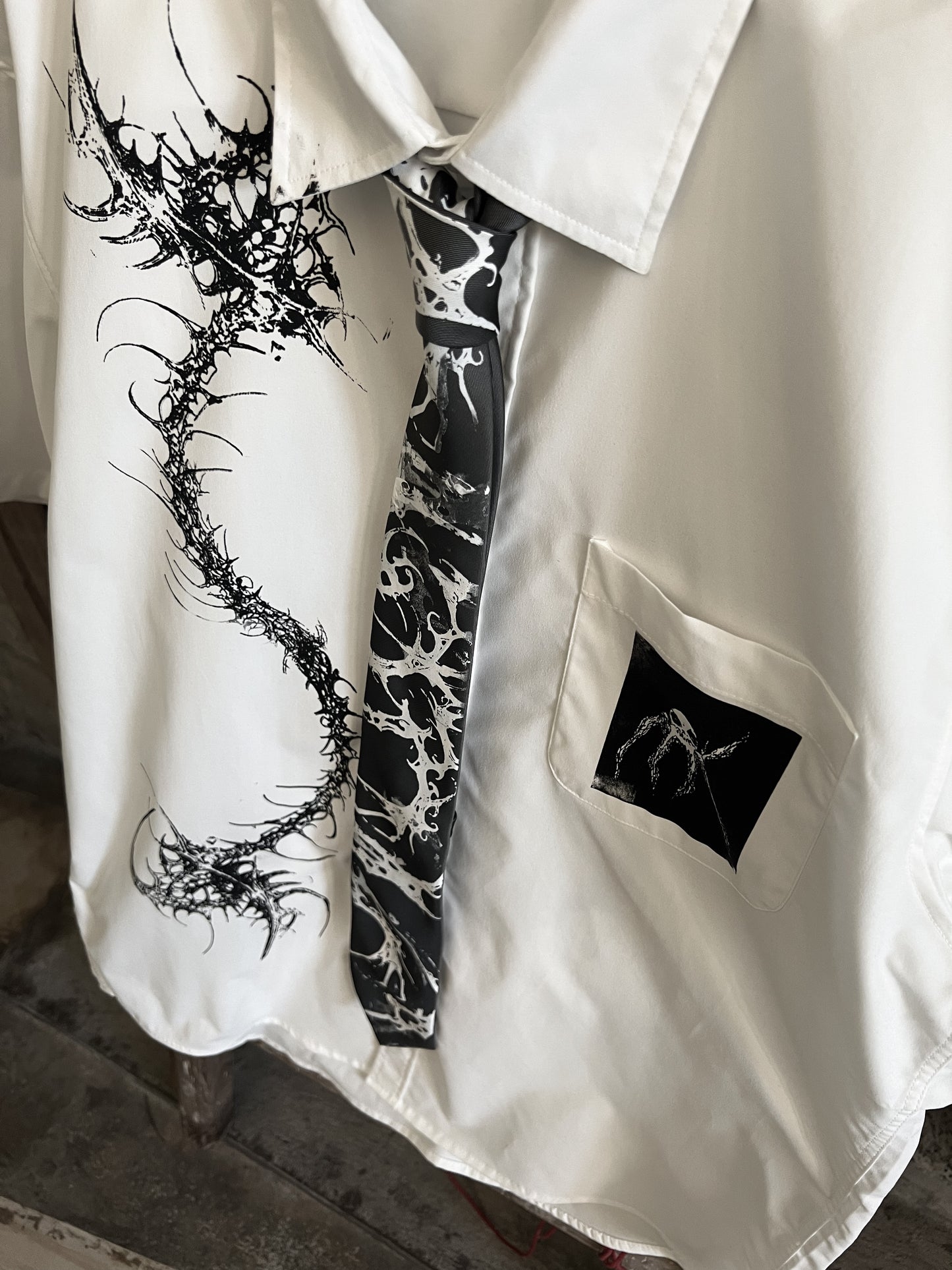 Print Short sleeve Shirt 10