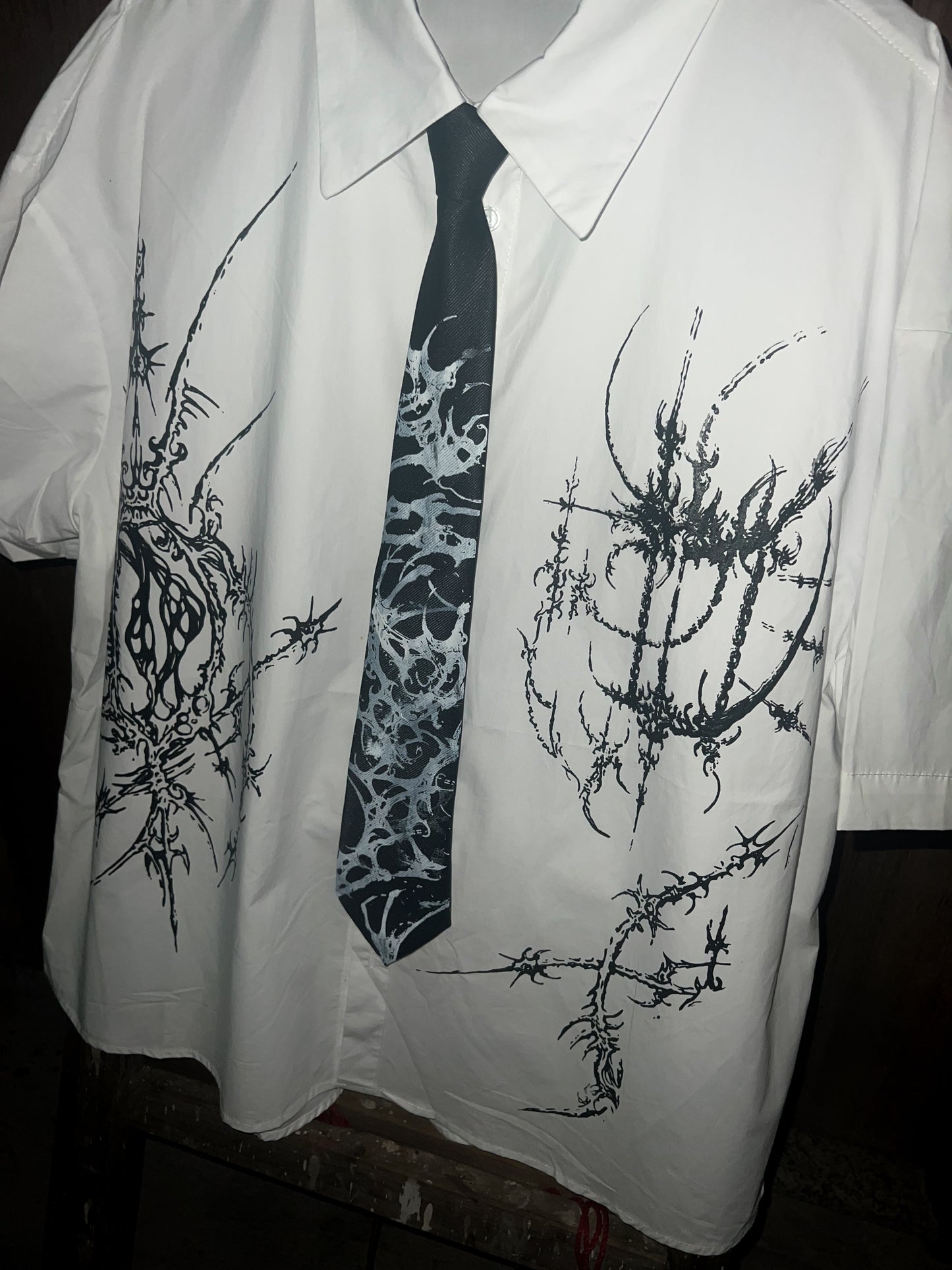 Print Short sleeve Shirt 14