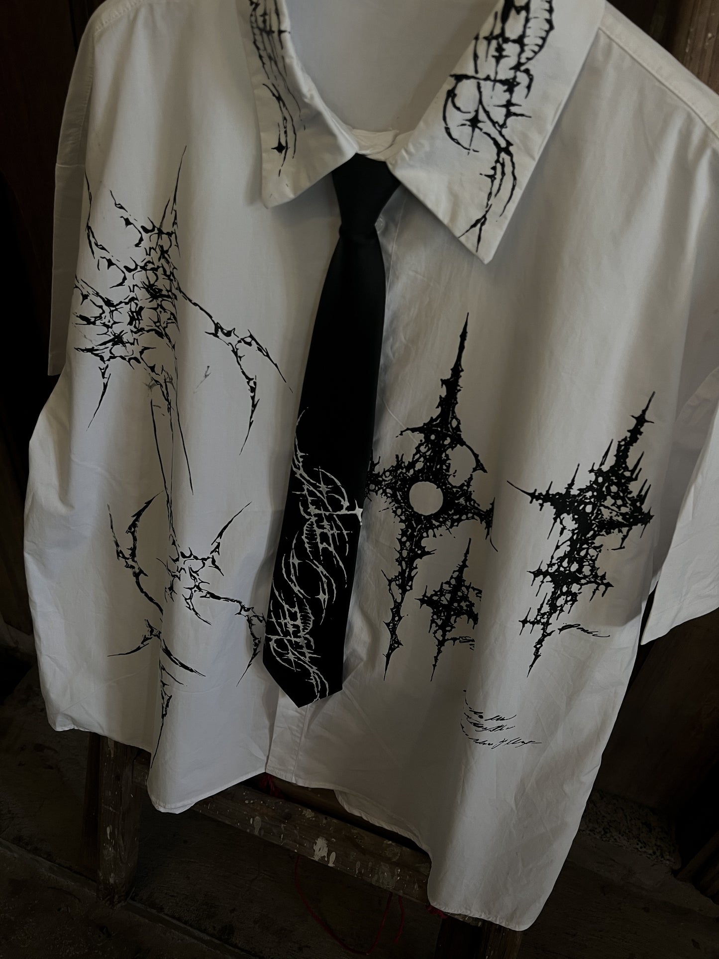 Print Short sleeve Shirt 13