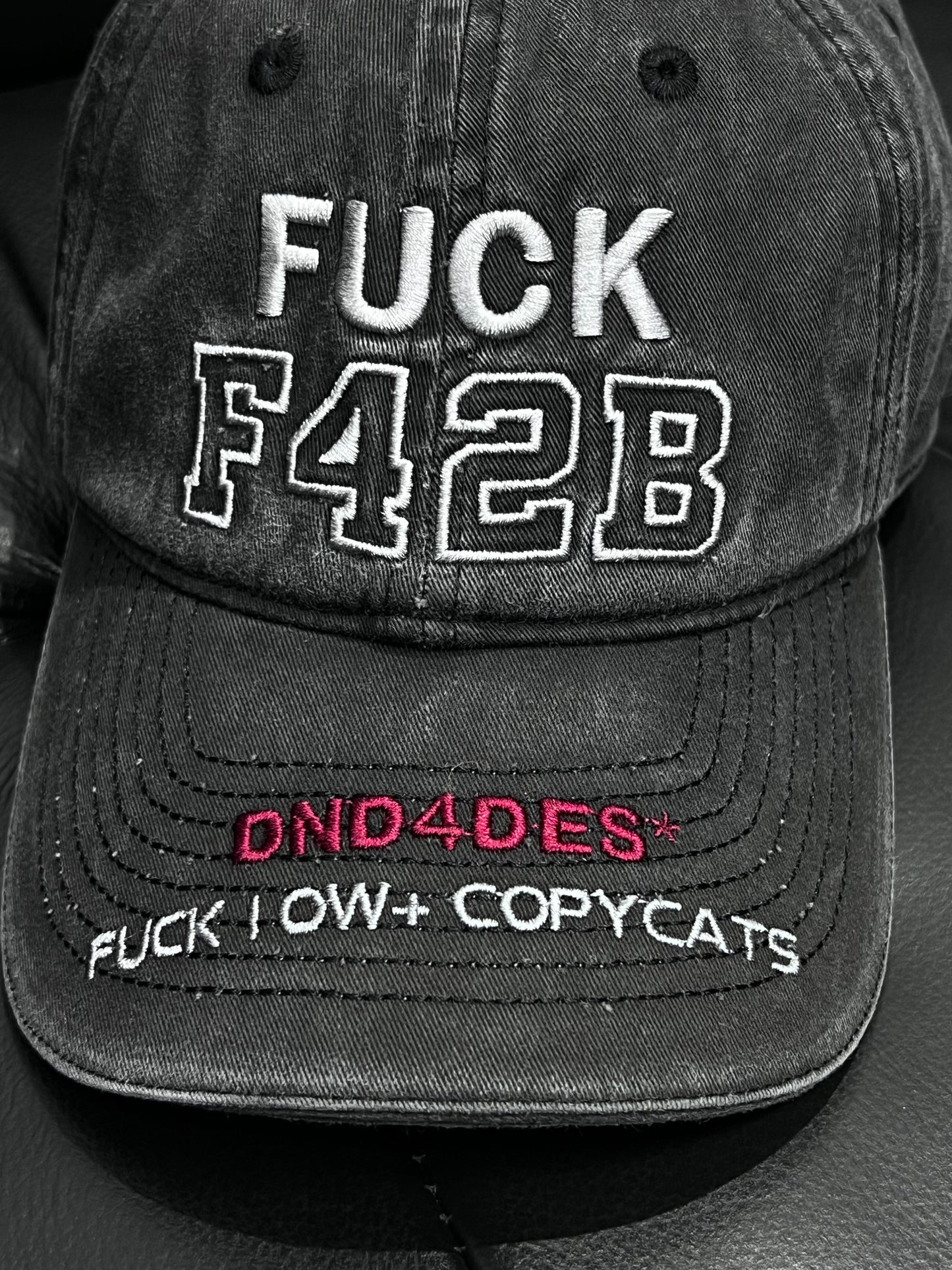 Fuck F42B Cap