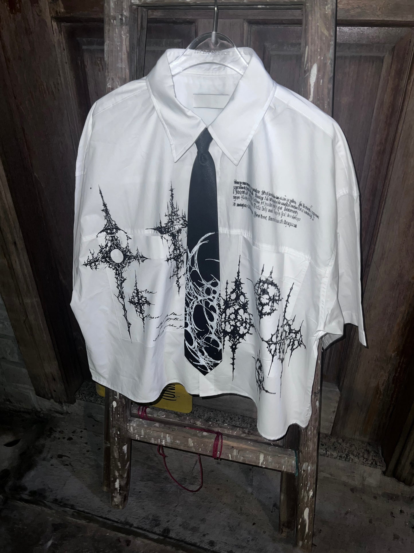 Crop Cut Shirt 4