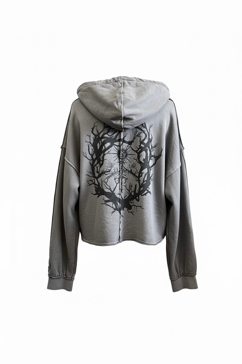 Thorn Halo Graphic Zip Hoodie