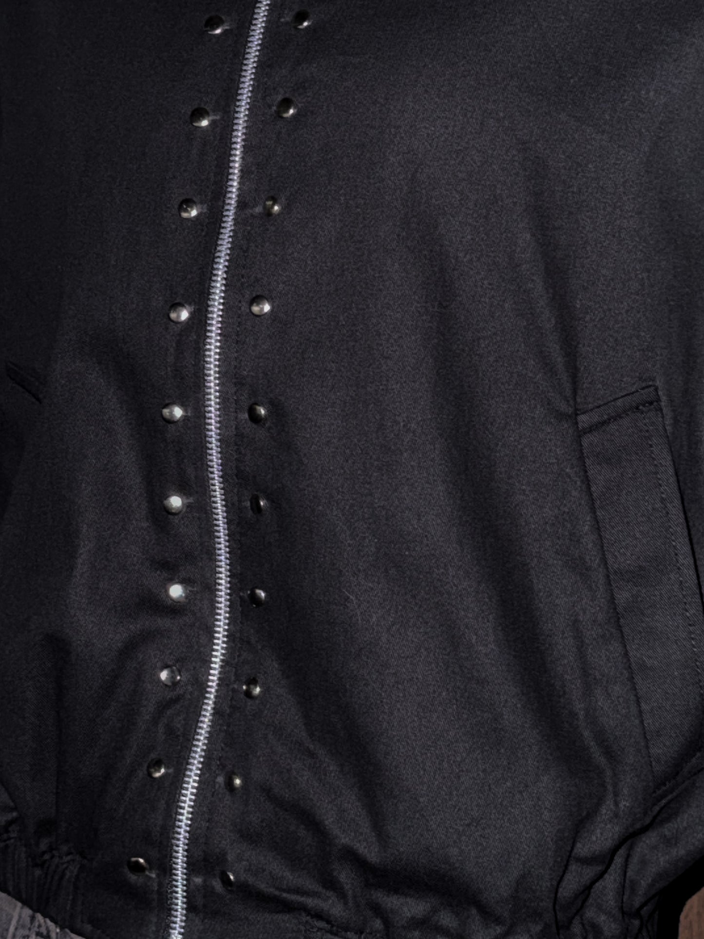 Decay Cross studded Jacket