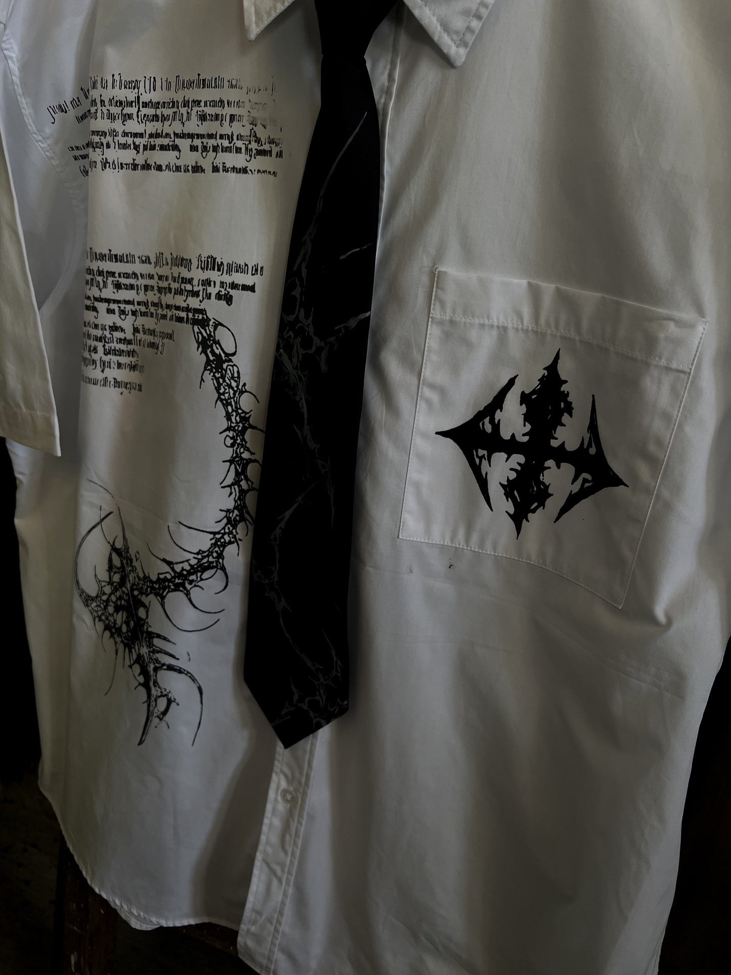 Print Short sleeve Shirt 17