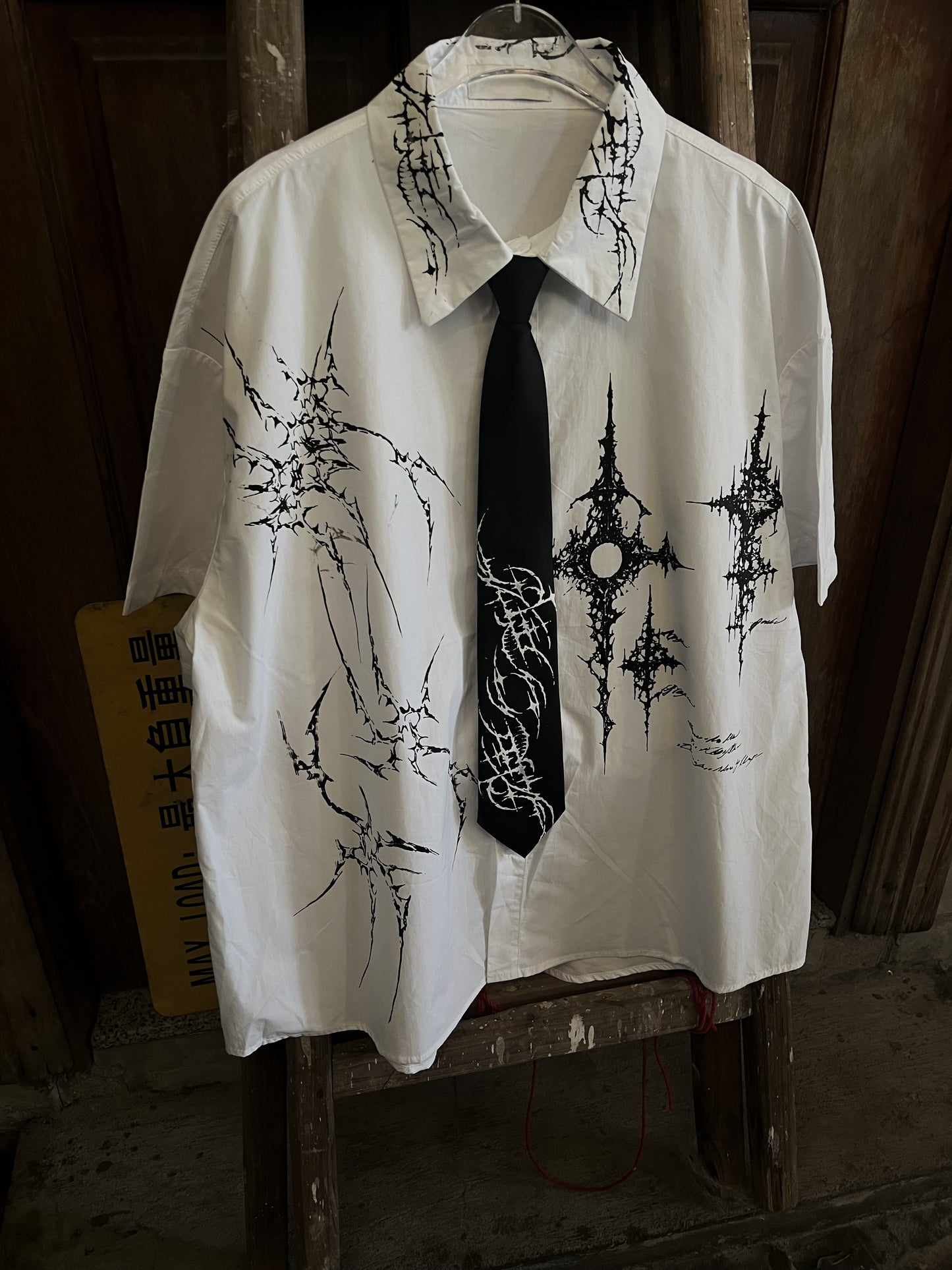 Print Short sleeve Shirt 13