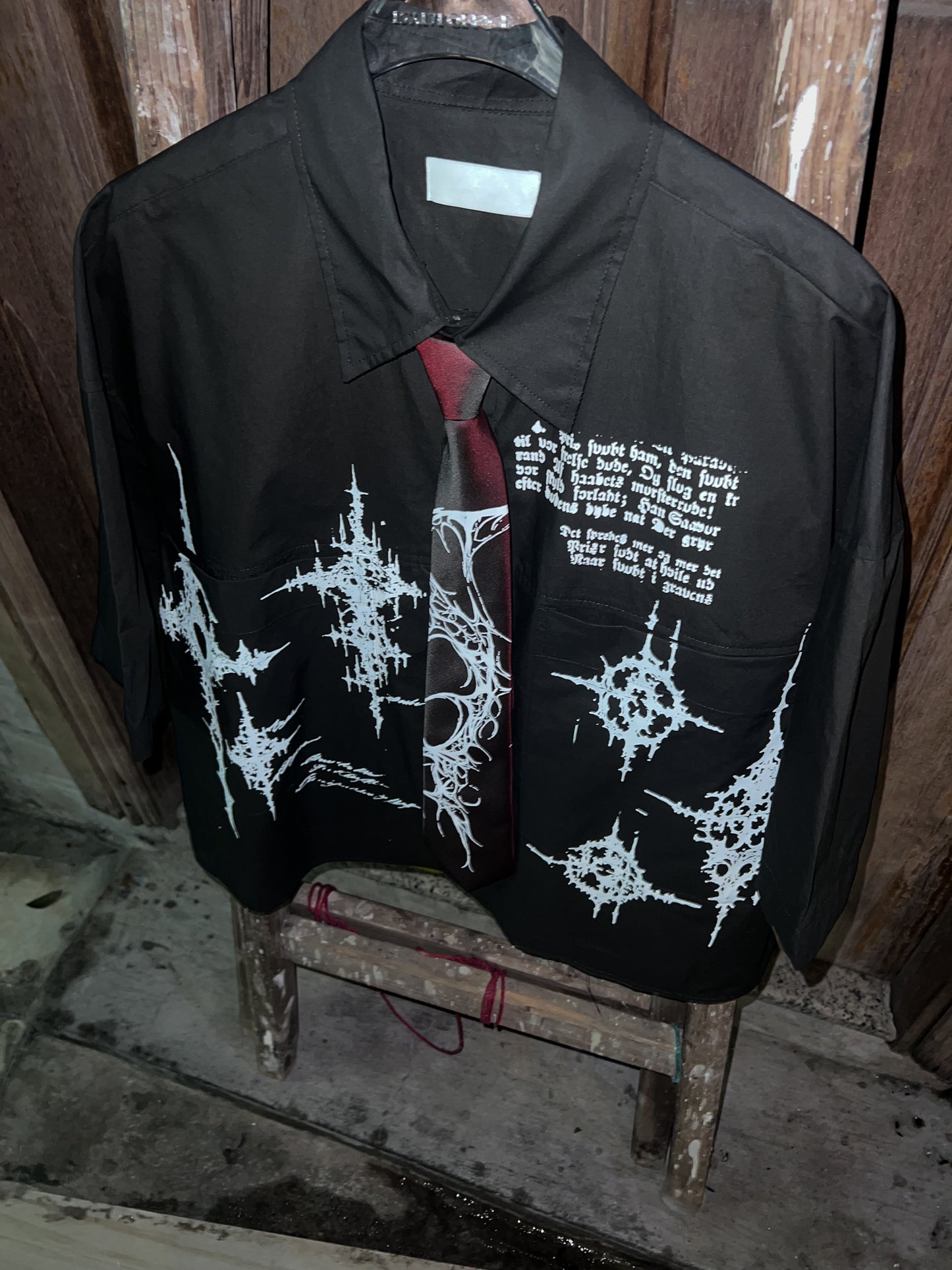 Crop Cut Shirt 5