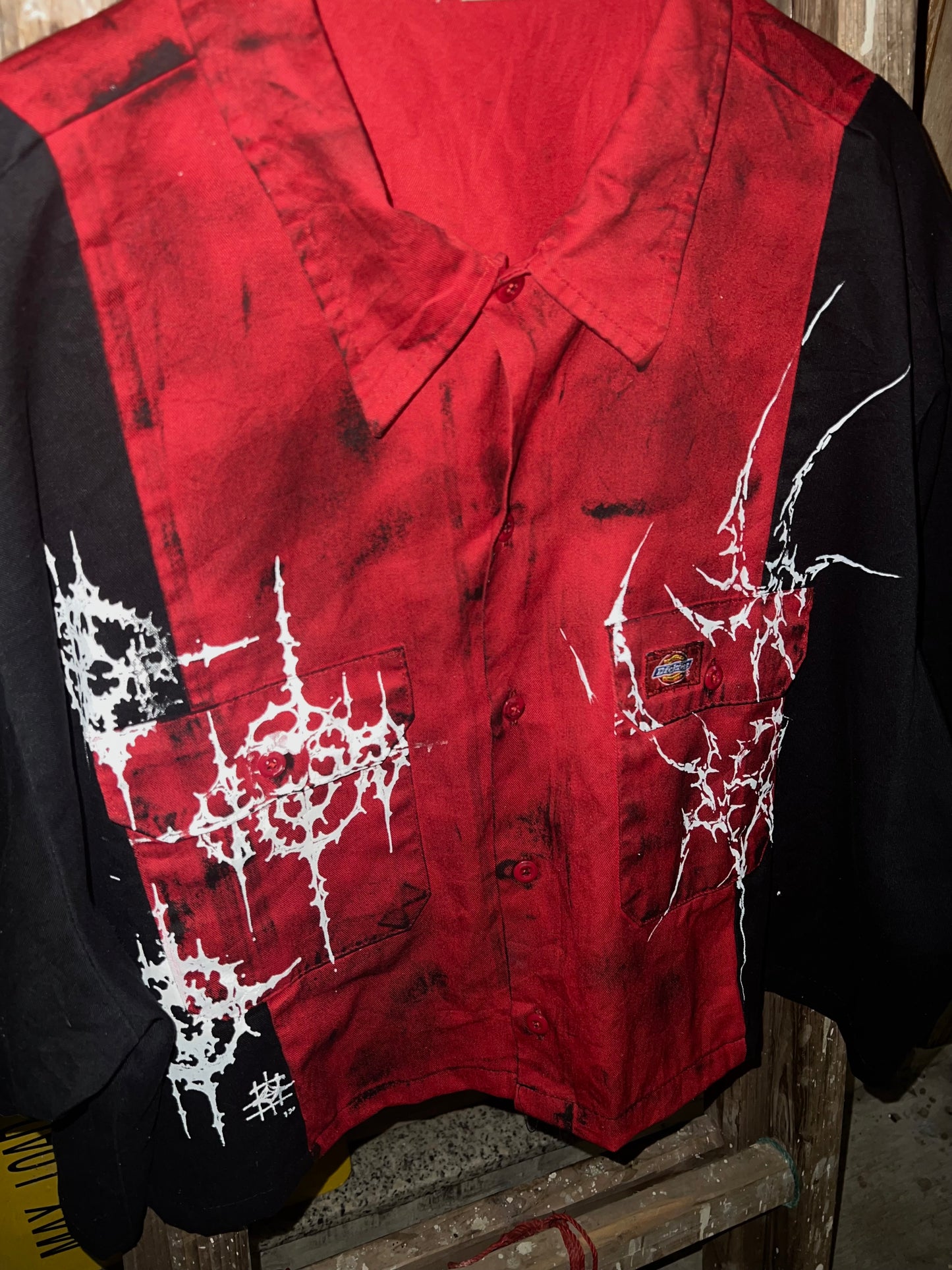 Vintage Crop Cut Shirt 10