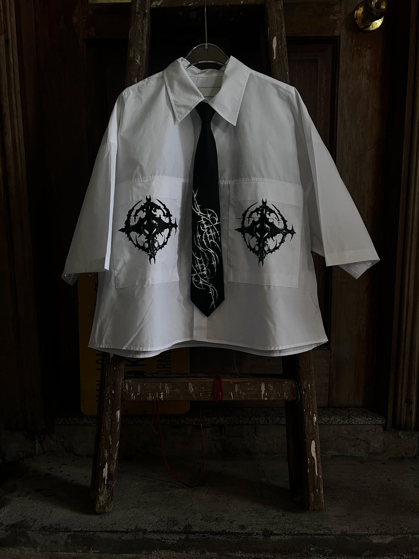 Crop Cut Shirt 08