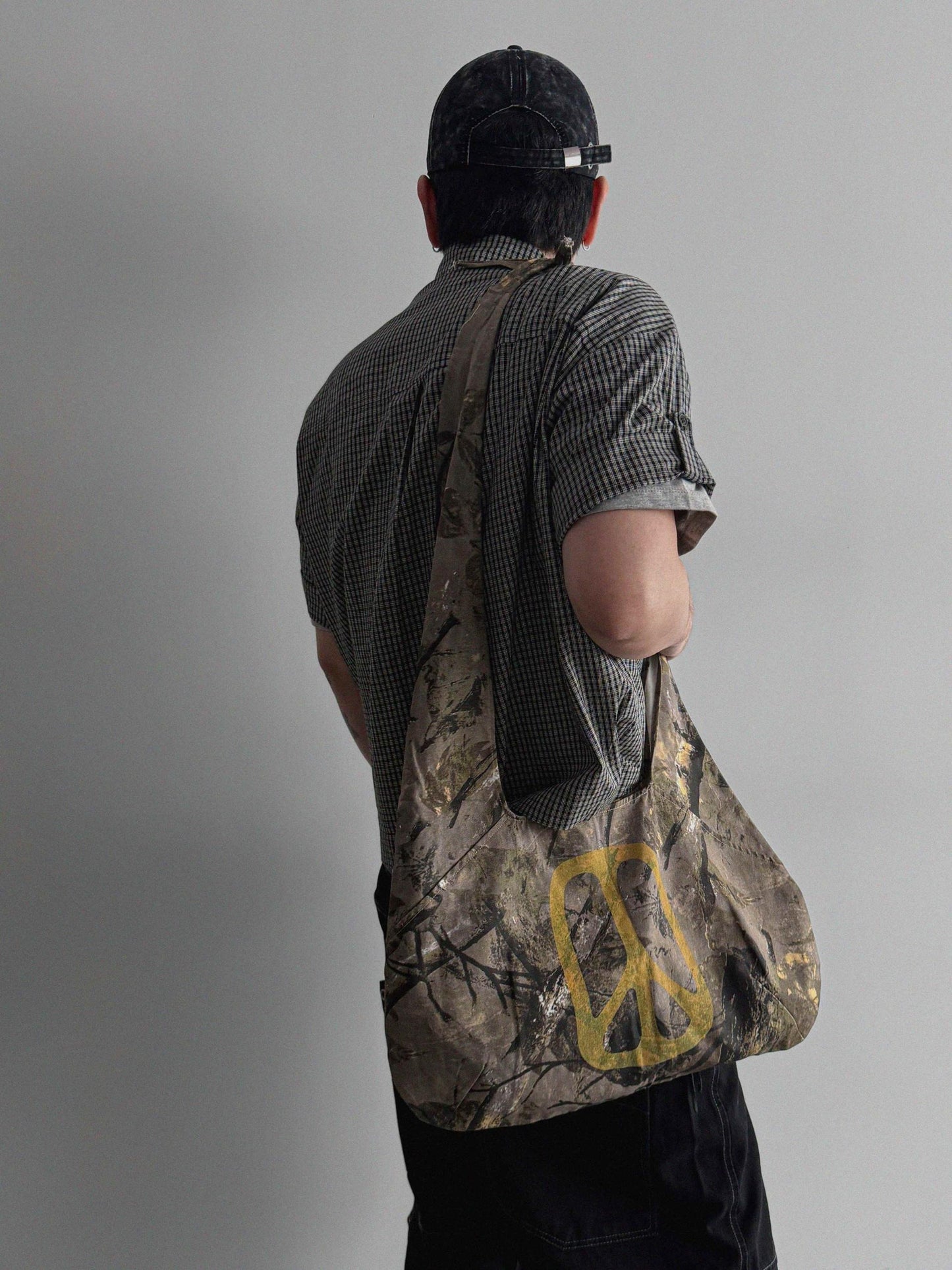 Real tree cross bag