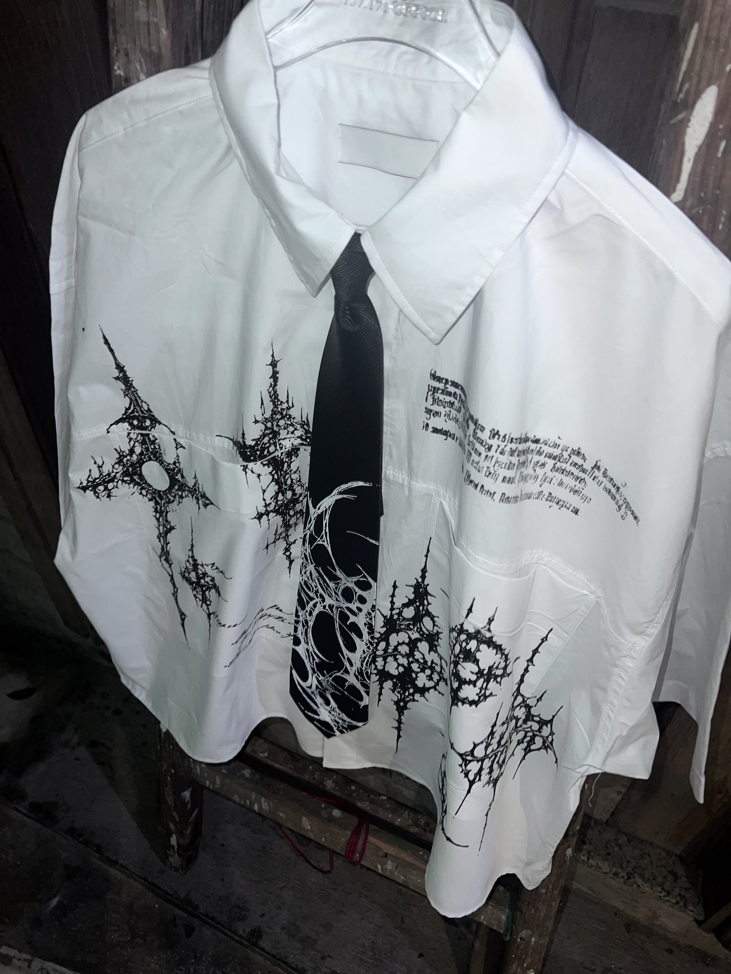 Crop Cut Shirt 4