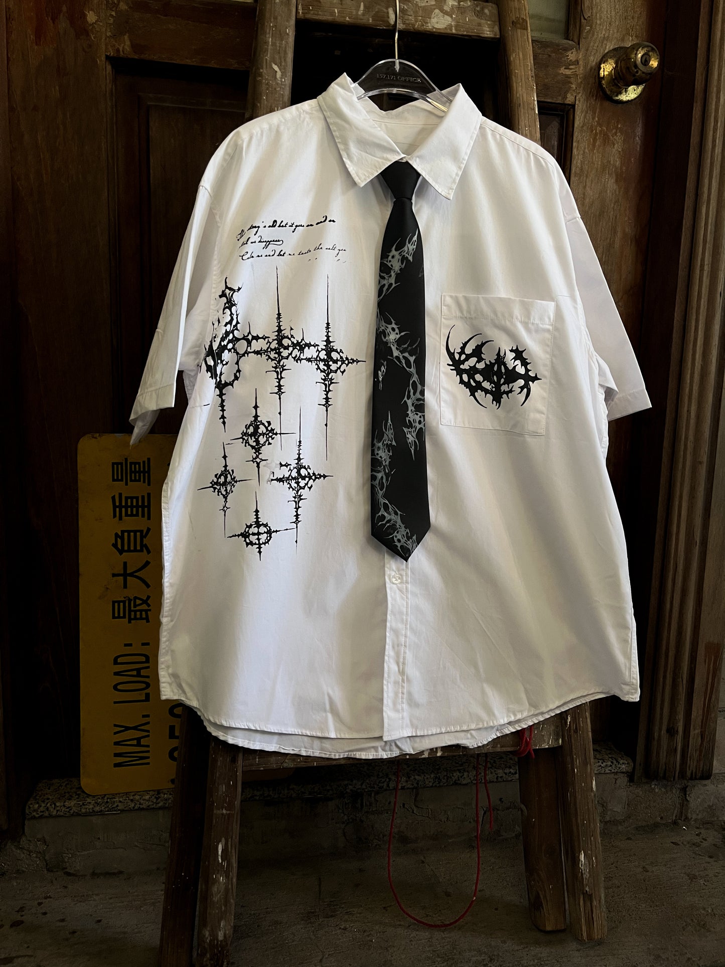 Print Short sleeve Shirt 16
