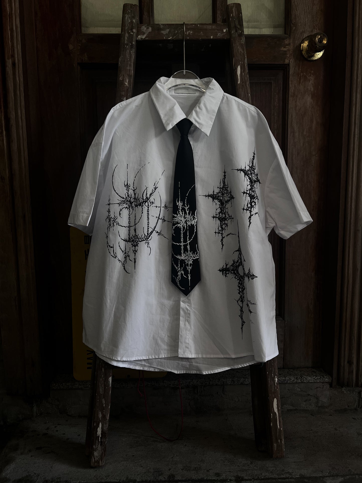 Print Short sleeve Shirt 09