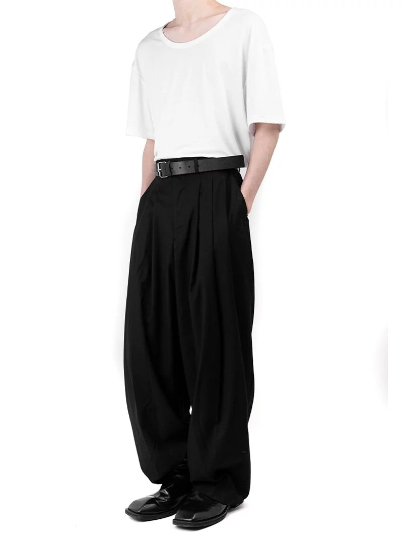 U-neck Short-sleeved T-shirt