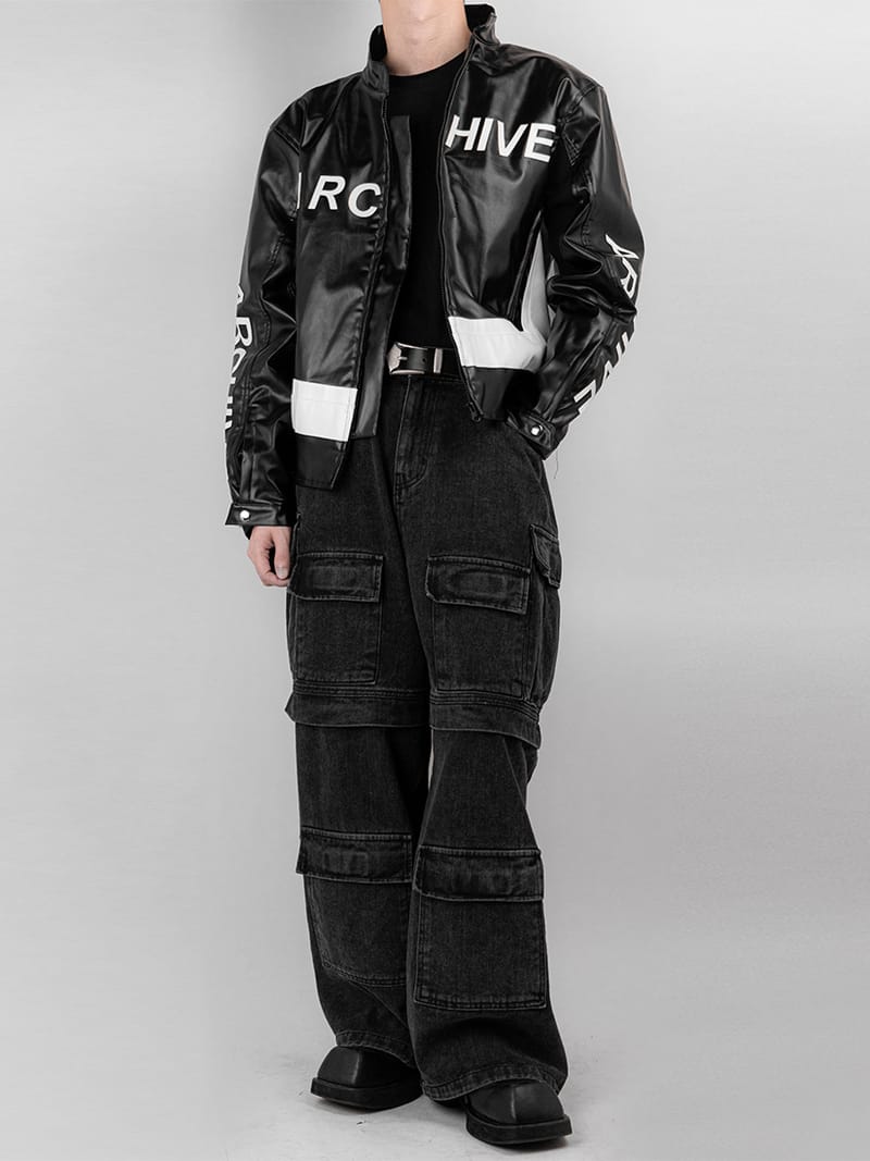 Archive Racing Leather Jacket
