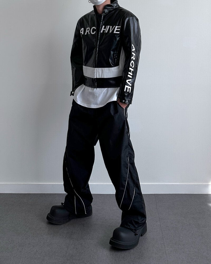 Archive Racing Leather Jacket