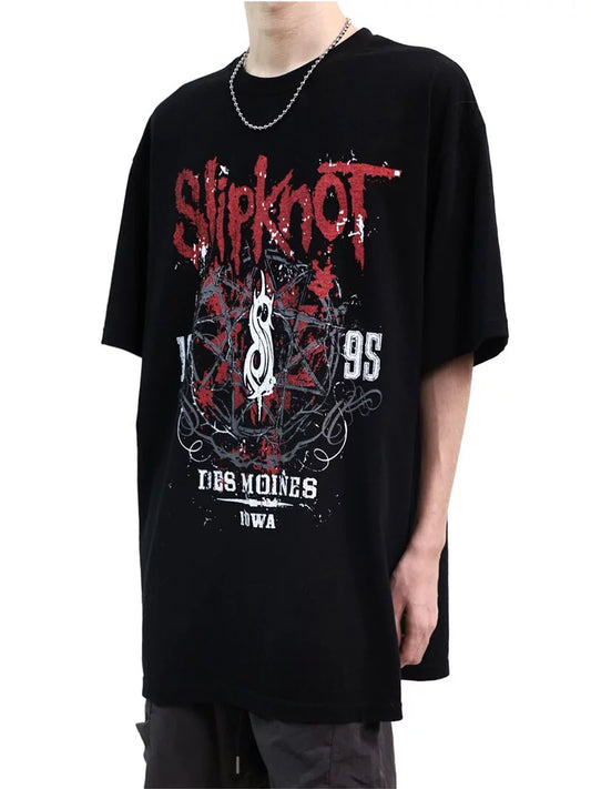 Slipknot 1995 Short sleeve Tee