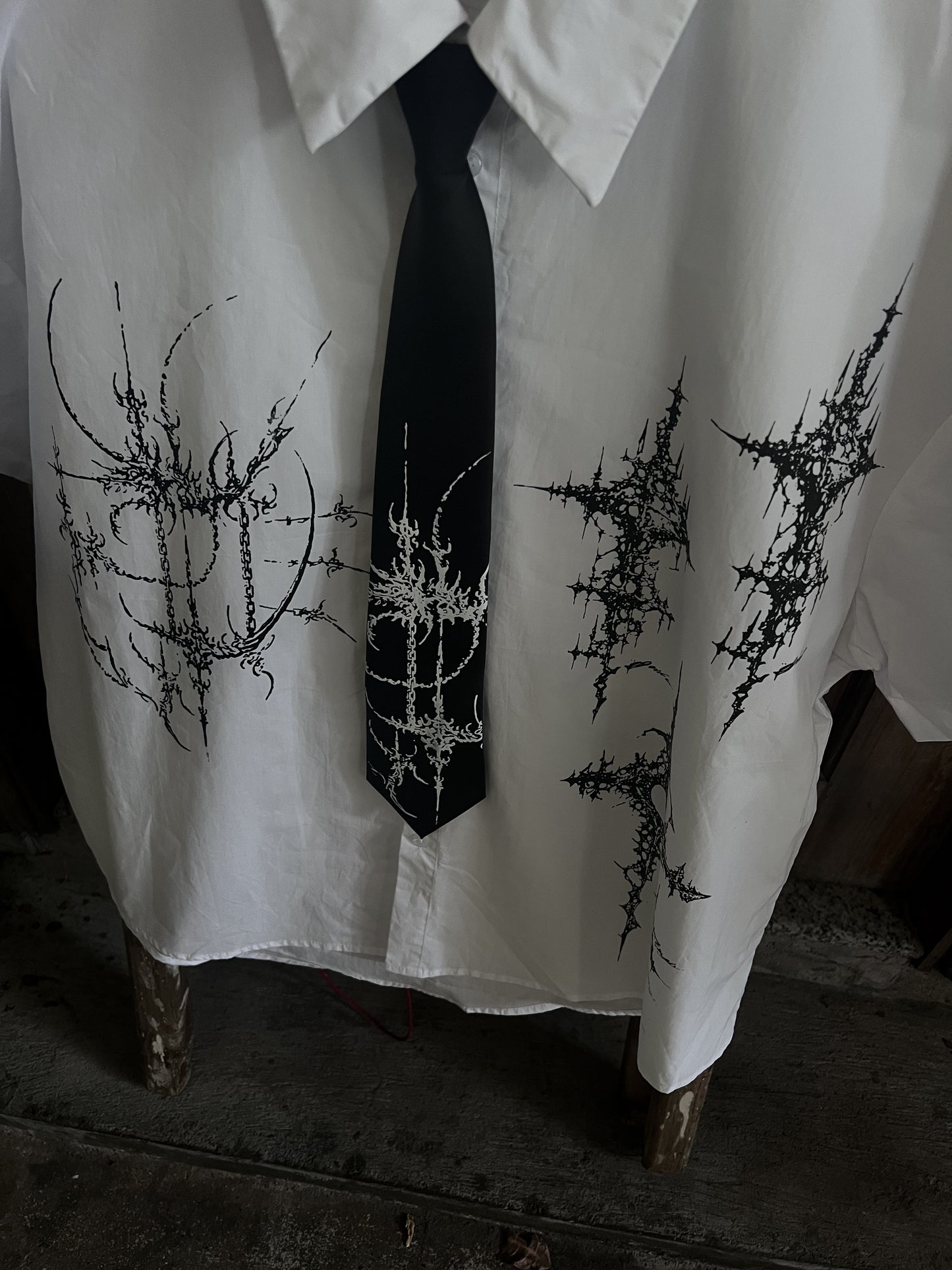 Print Short sleeve Shirt 09