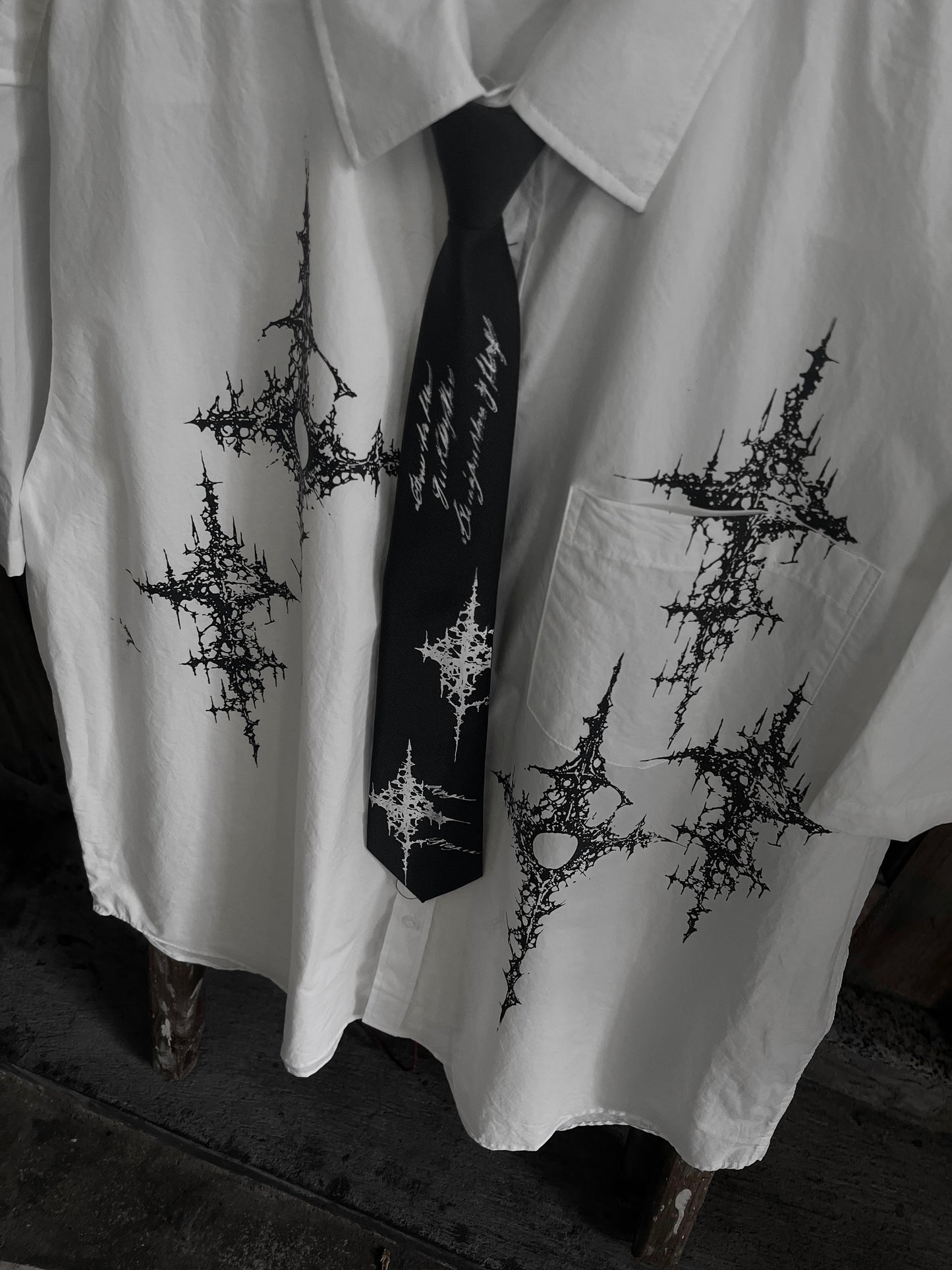 Print Short sleeve Shirt 08