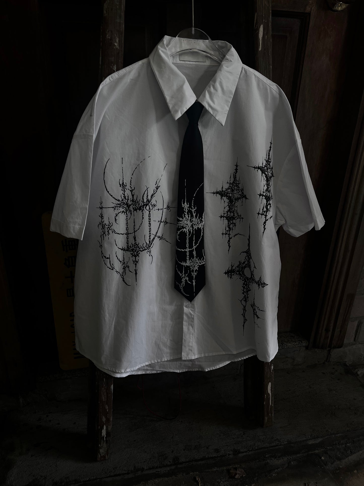 Print Short sleeve Shirt 09