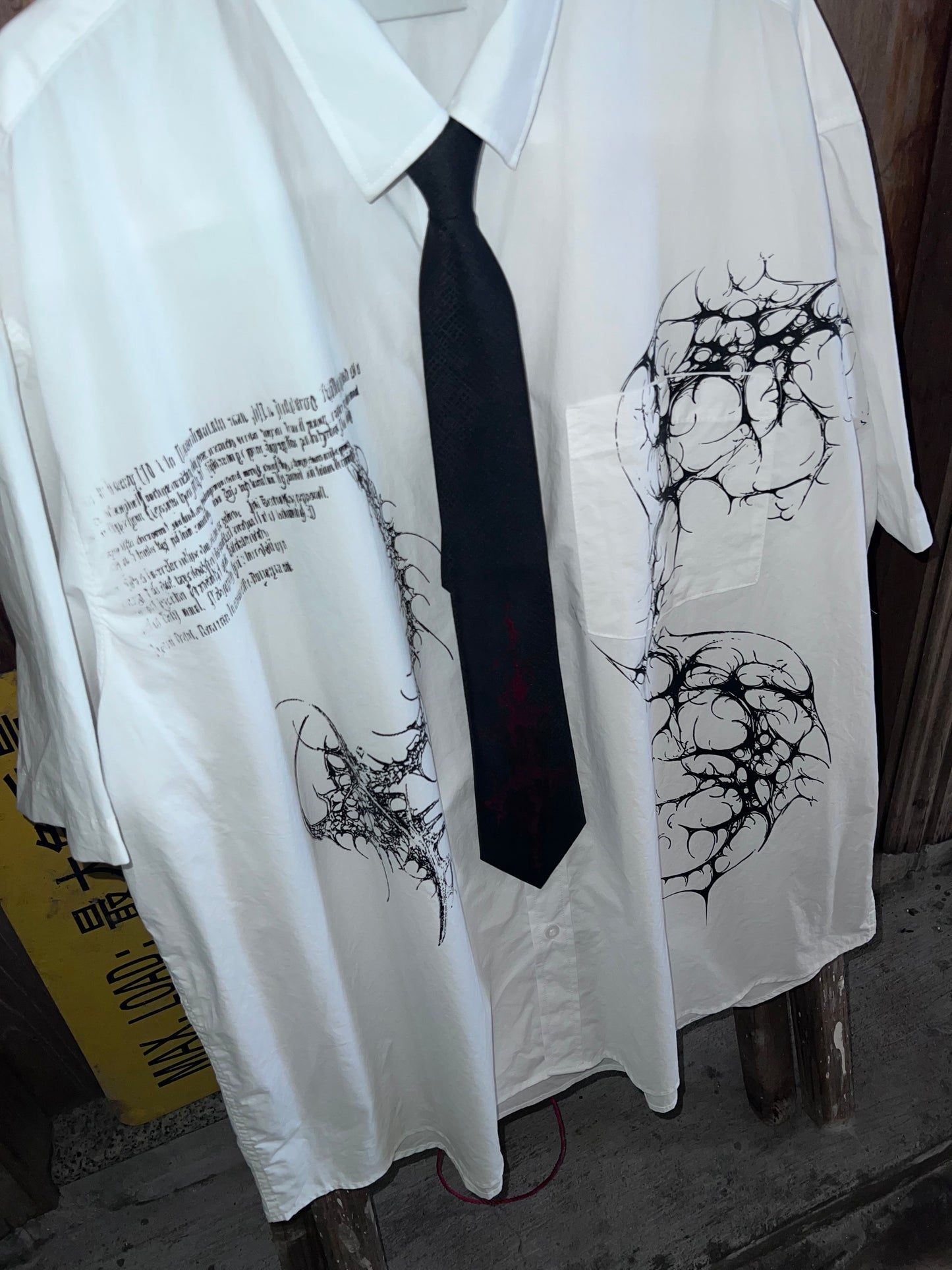 Print Short Sleeve Shirt