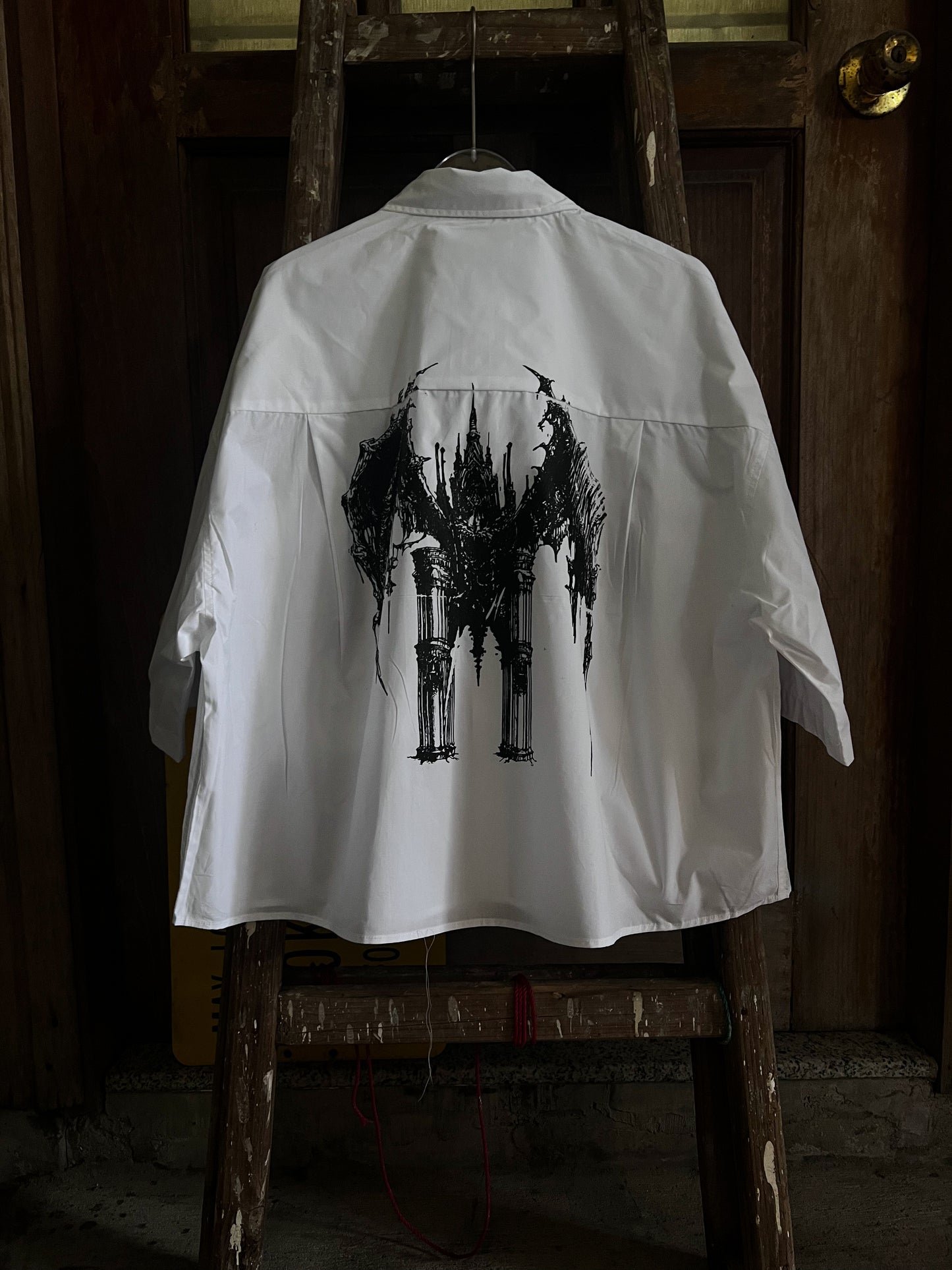 Crop Cut Shirt 08
