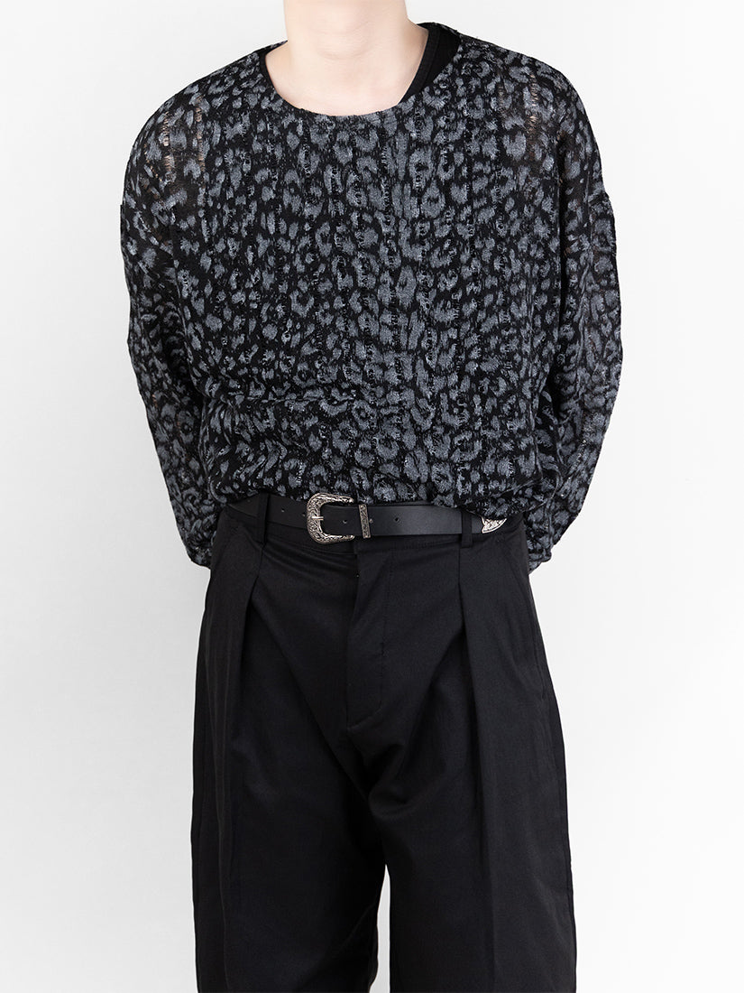 Leopard Damage T-shirt