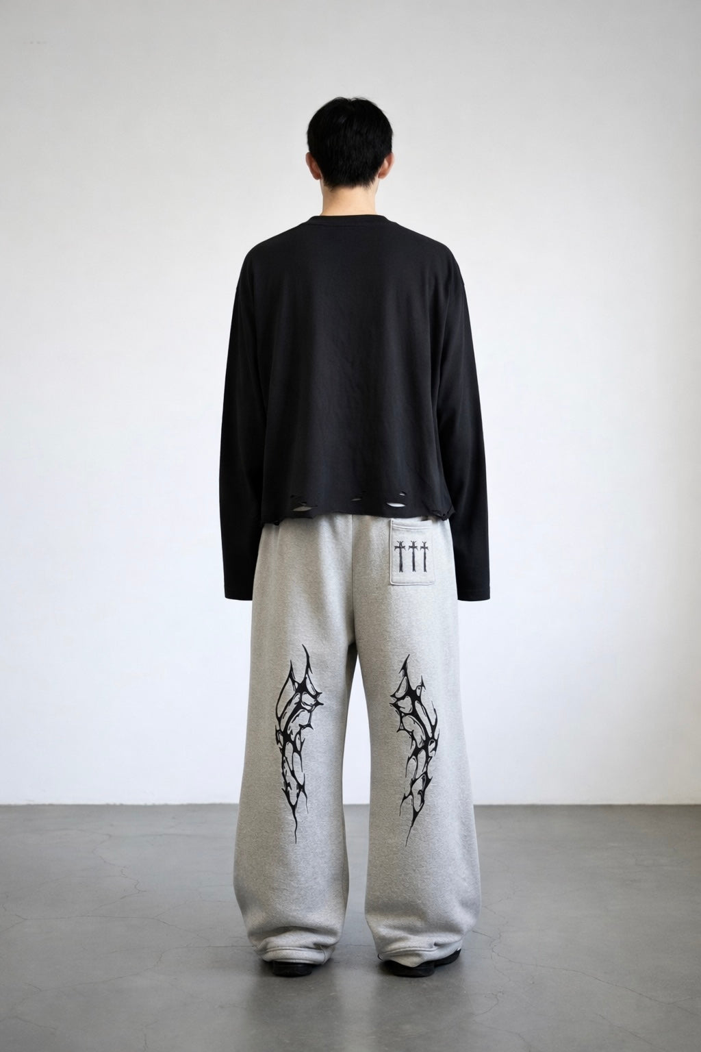 Trinity Cross Baggy Pants