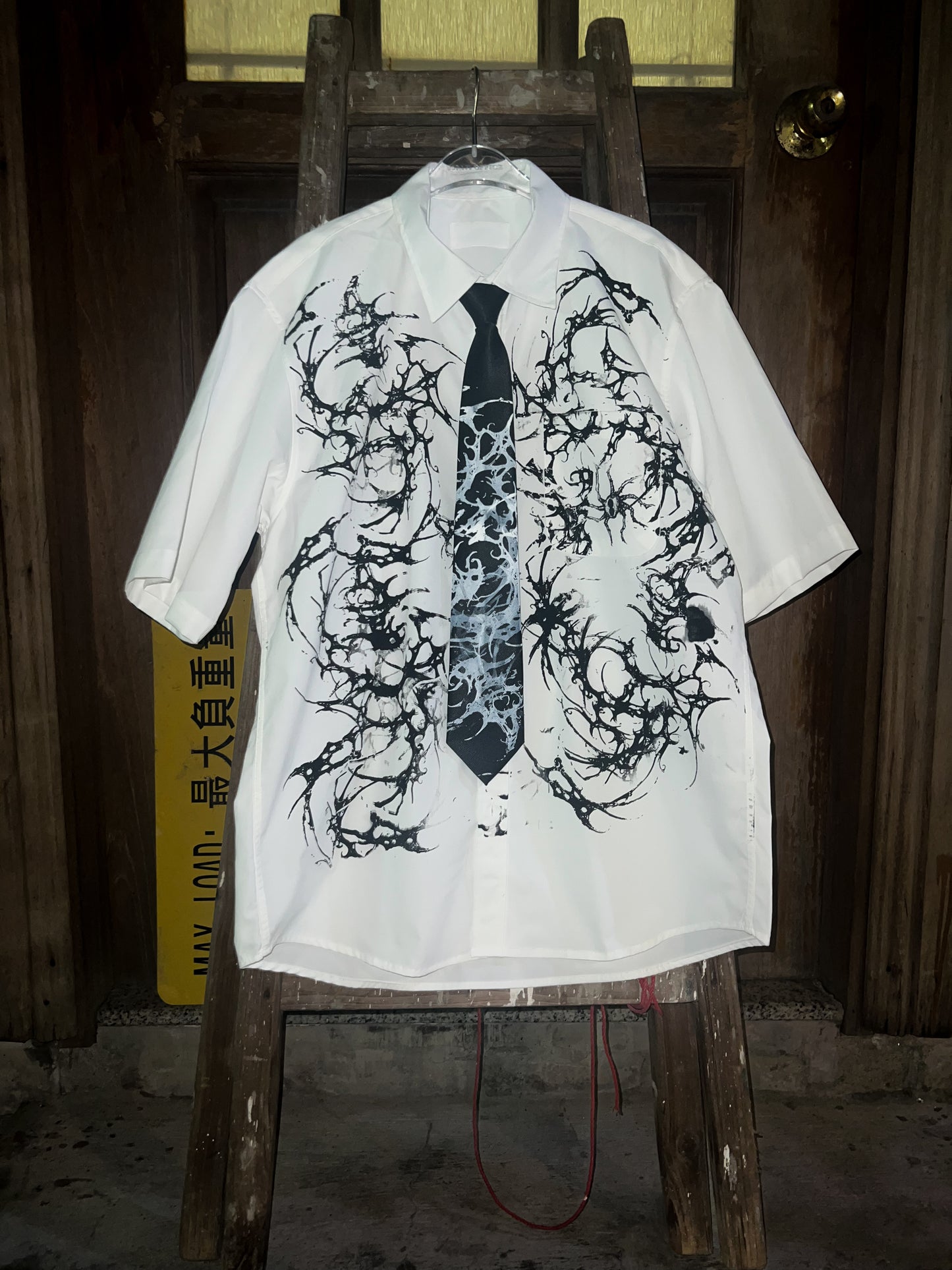 Print Short sleeve Shirt 15