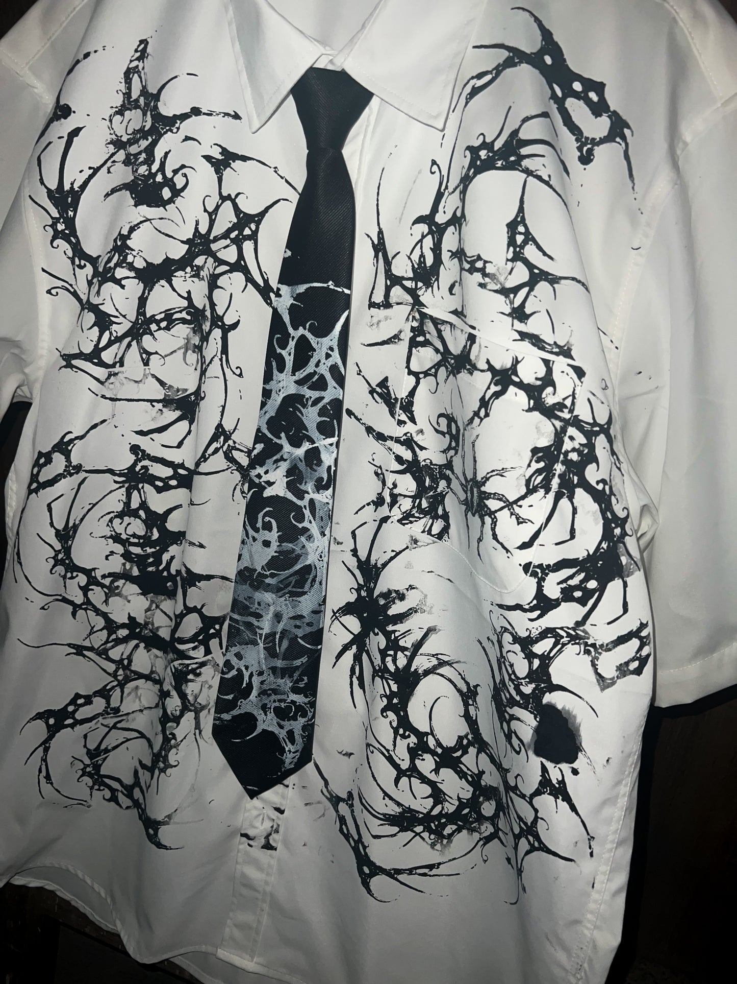 Print Short sleeve Shirt 15