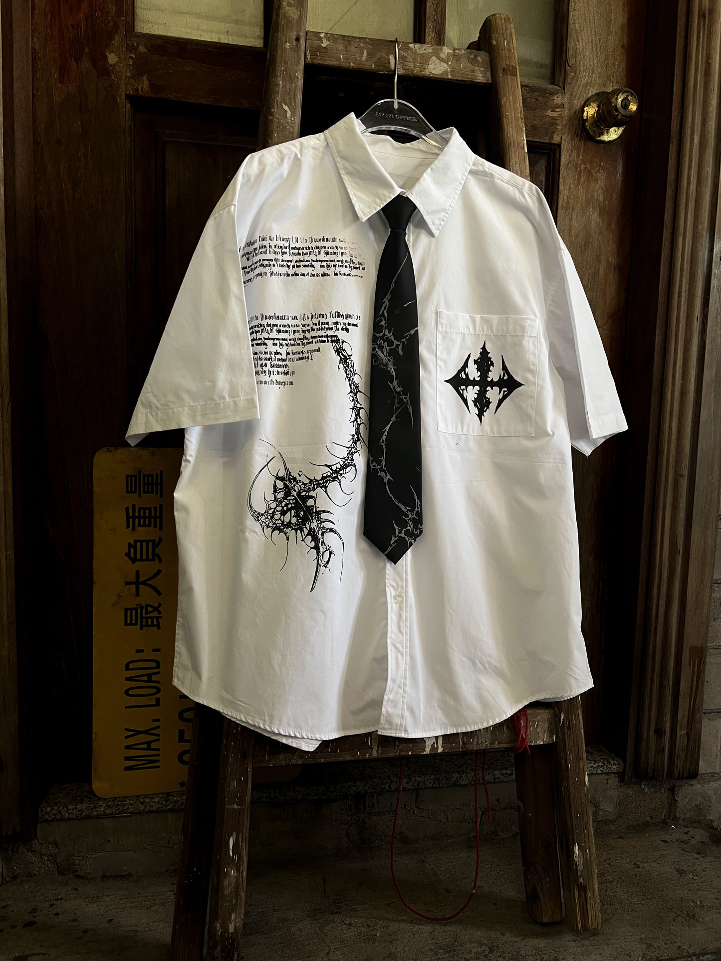 Print Short sleeve Shirt 17