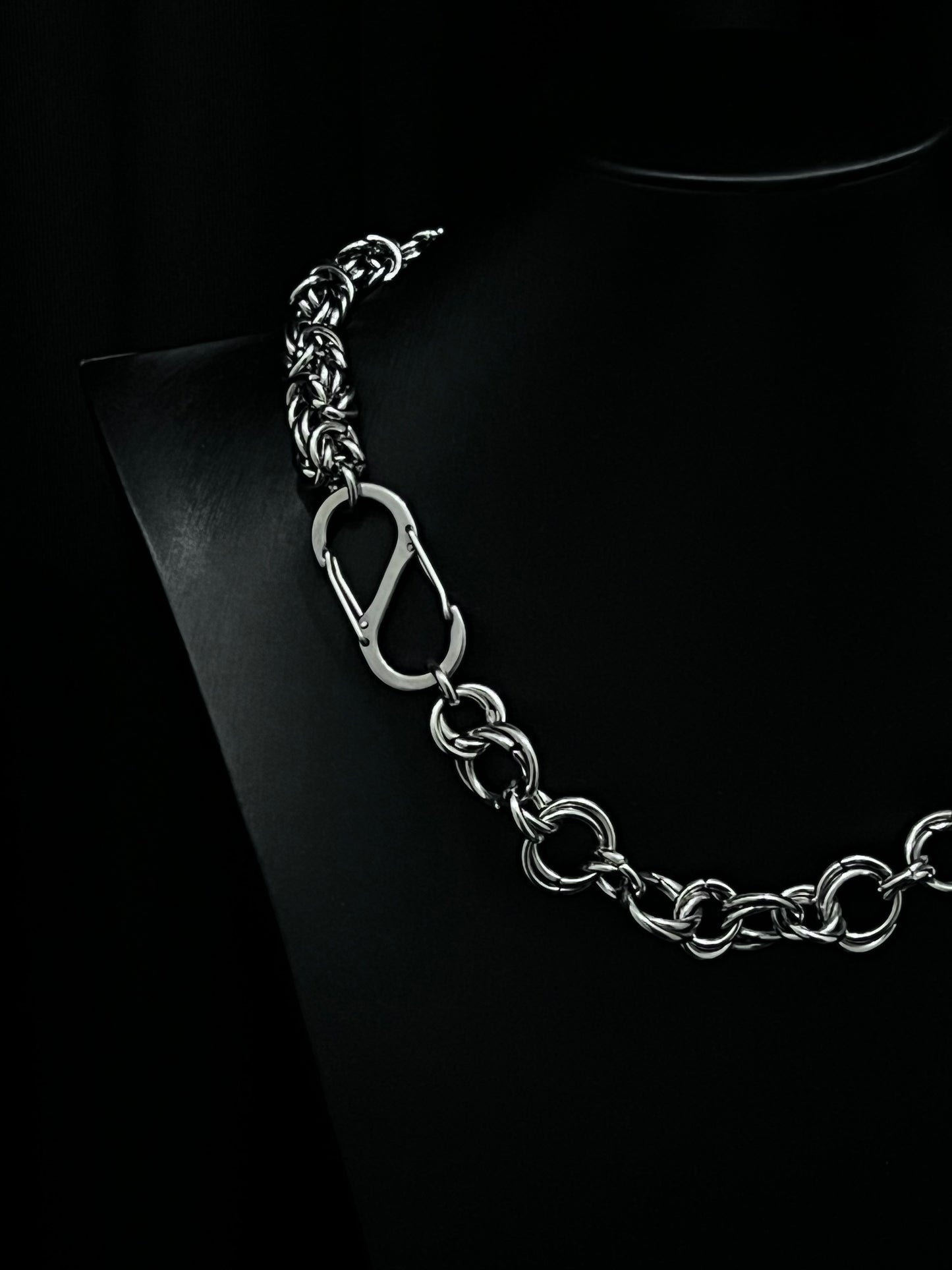 S logo Metal Chain Necklace / Pants Chain
