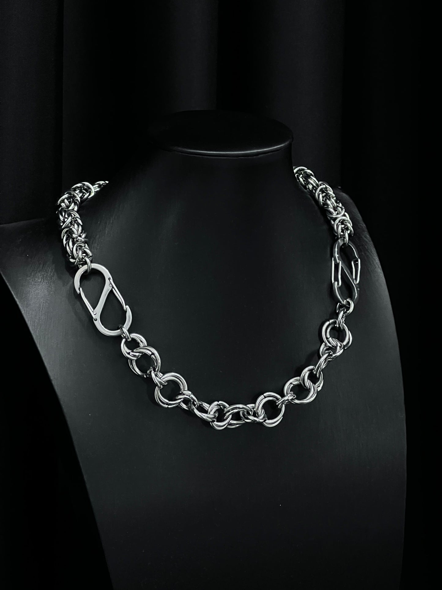 S logo Metal Chain Necklace / Pants Chain