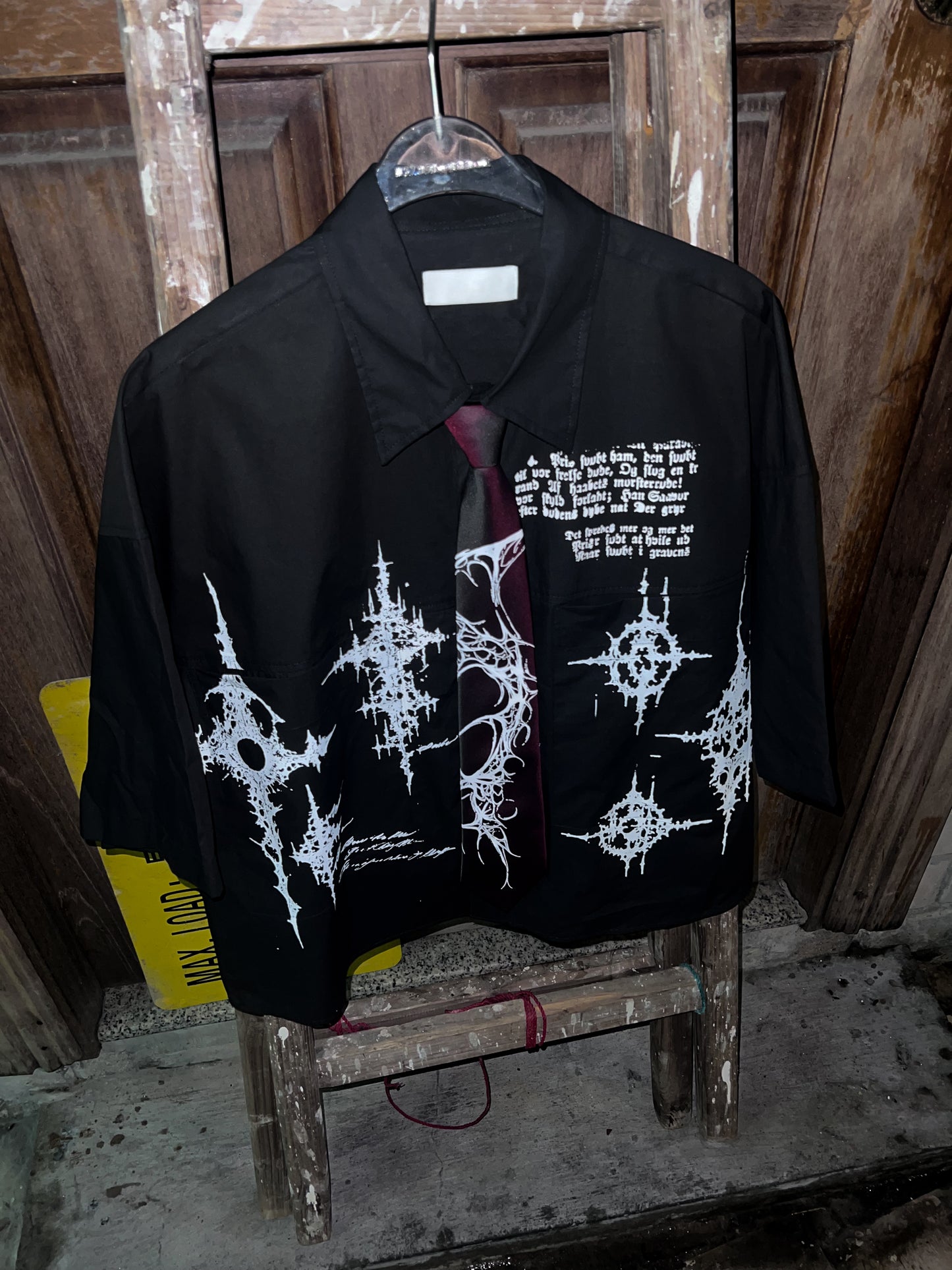 Crop Cut Shirt 5