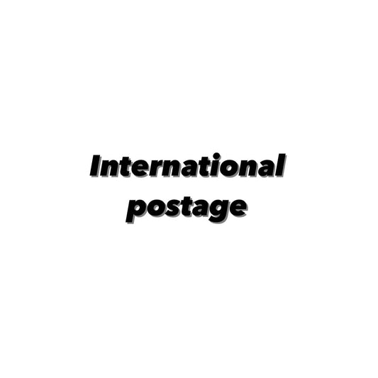International postage2