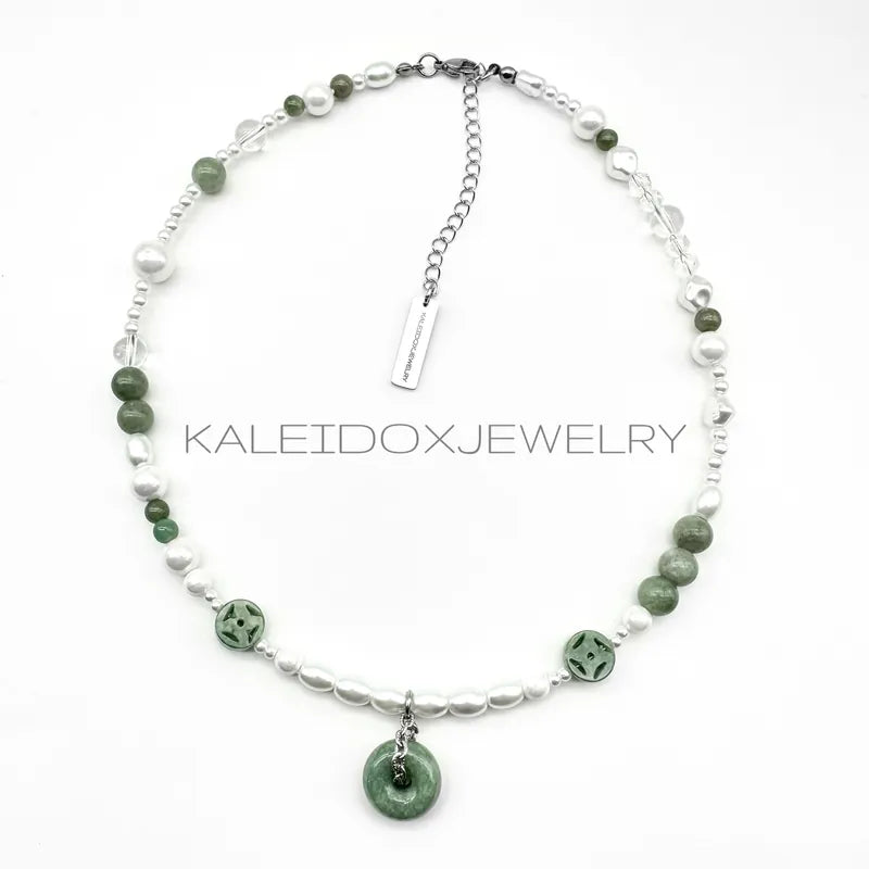 Jade Bead Necklace