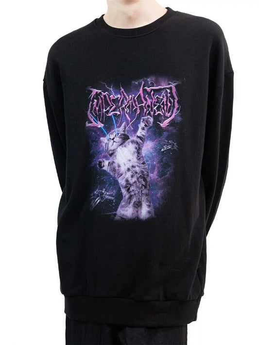 Lightning Cat Sweatshirt