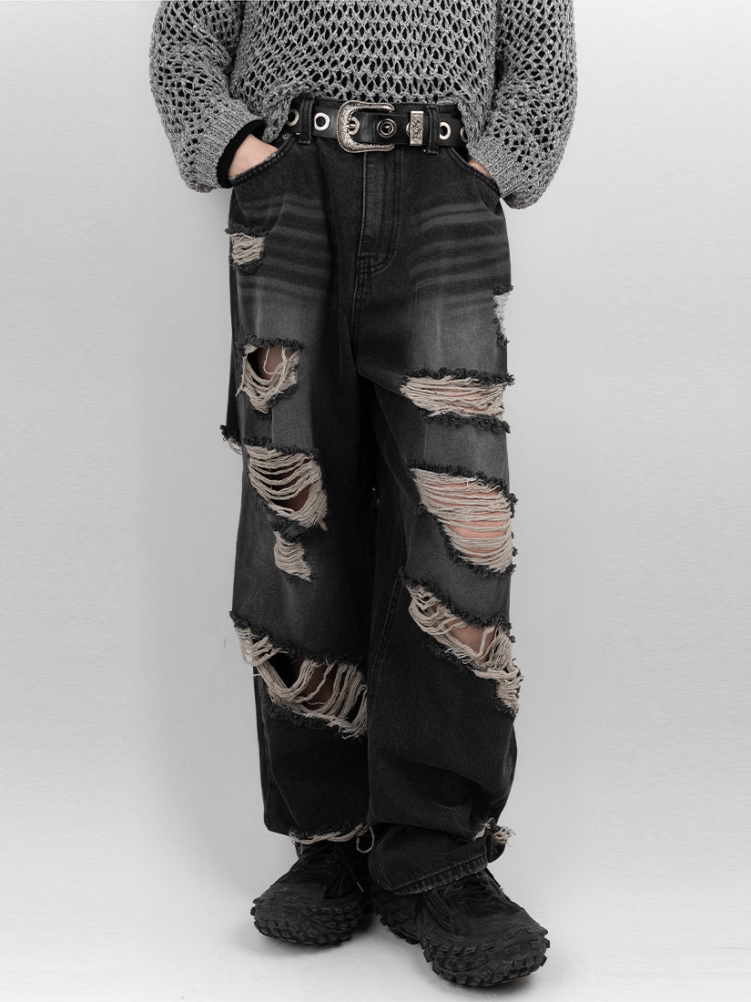 Oversized Vintage Denim Pants