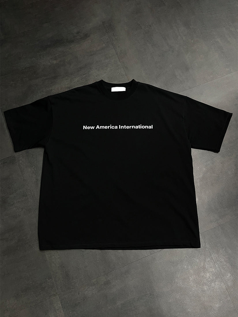 New America International Print Tee