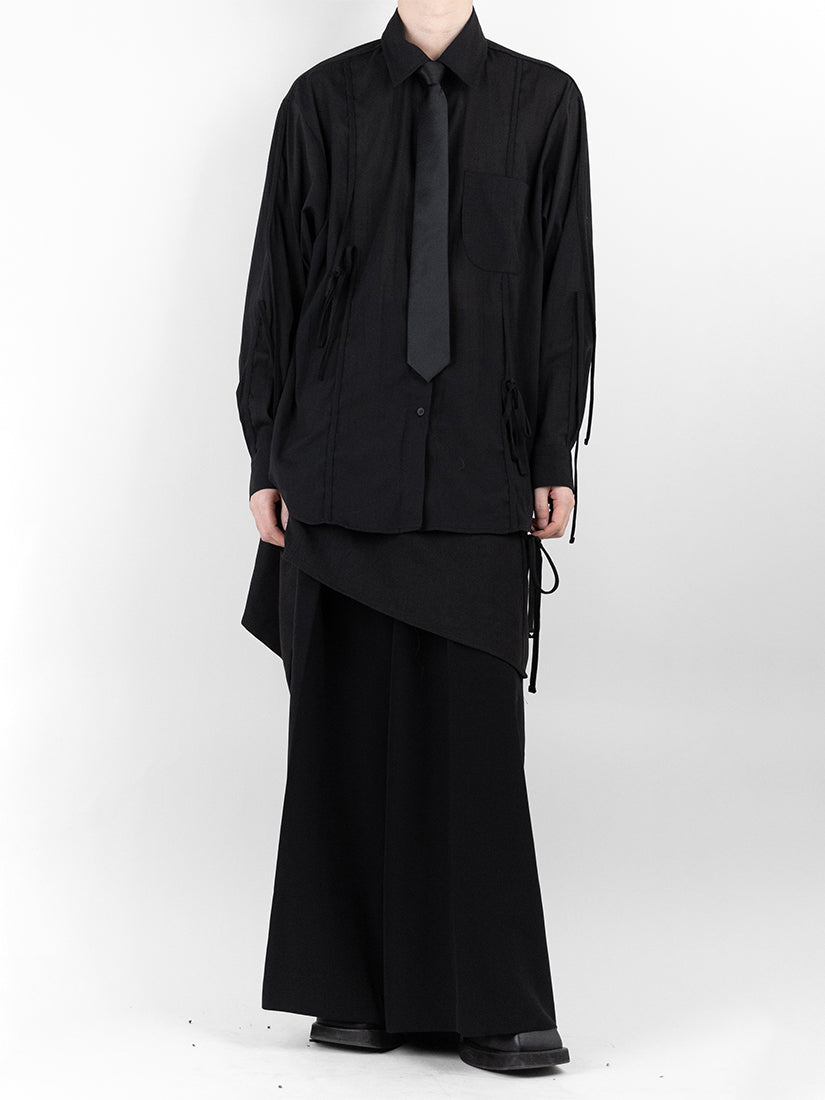 Strappy Asymmetrical Skirt