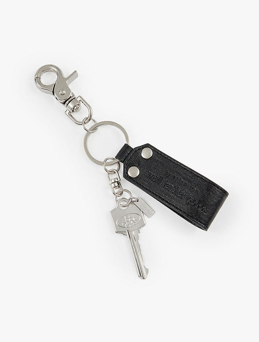 Neo Real Leather Keyring