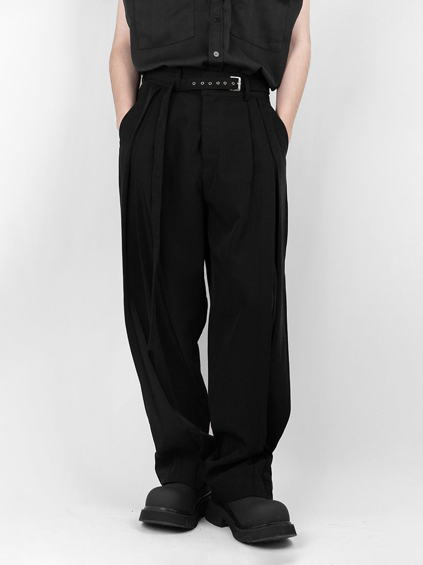 Lond Eyelet Slacks