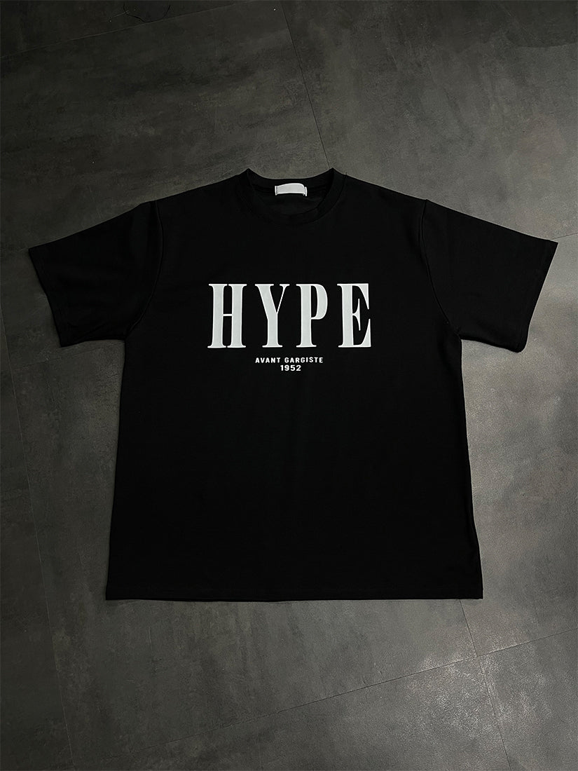 Hype Print Short Sleeves