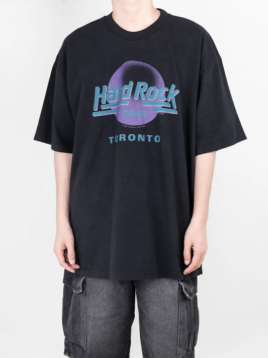 Hard Rock Printing T-shirt