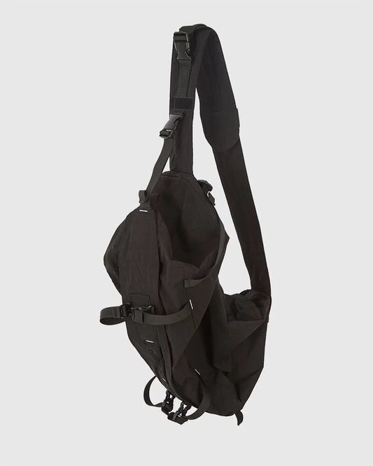 Nylon Buckle Messenger Bag