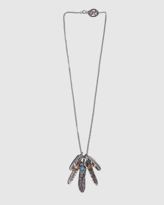 TURKY FEATHER NECKLACE