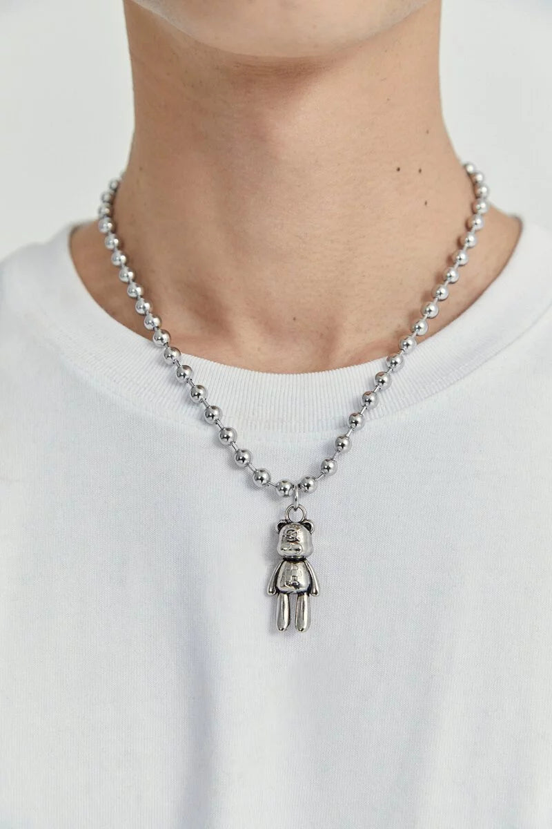 ODOLLY NECKLACE-SILVER