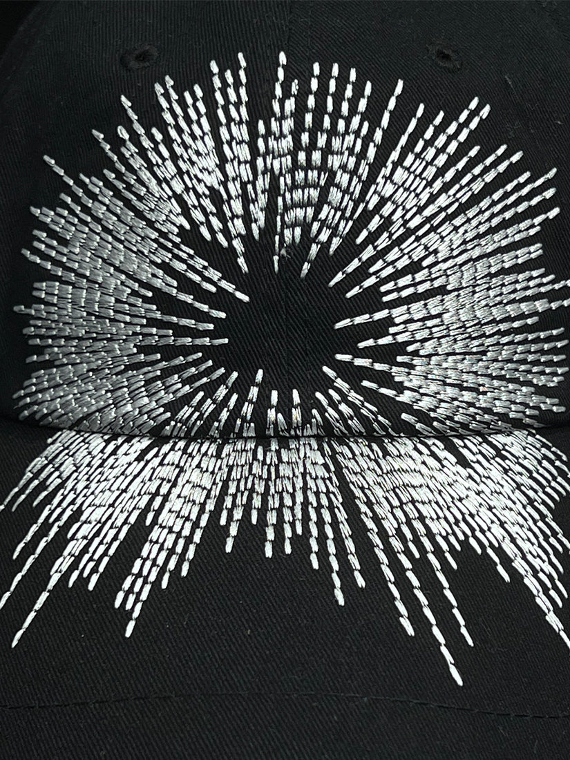 Firework Embroidery Cap