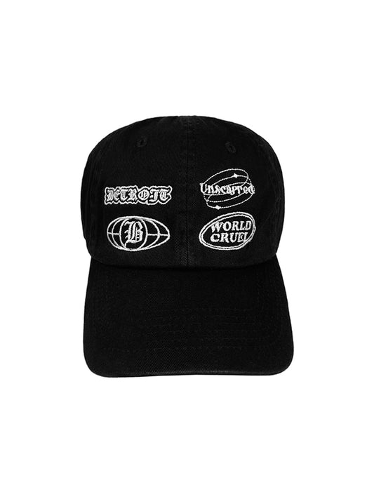 Universal Embroidery Ball Cap