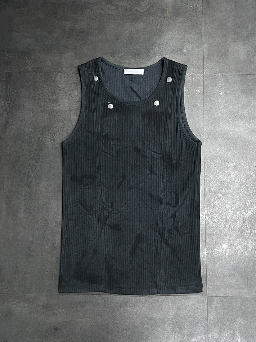Tie-dye Print Tank Top