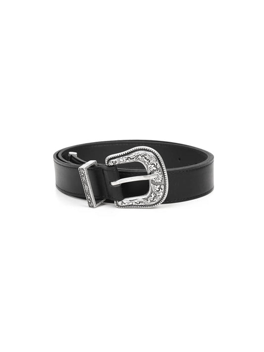 Saint Cowhide Belt